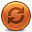 Sync Orange Icon